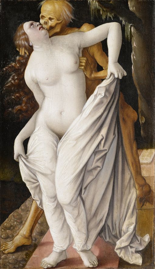 Der Tod und die Frau Hans Baldung Grien: Der Tod und die Frau. Um 1520/25. Kunstmuseum Basel