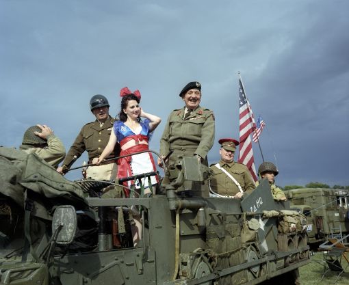 «War & Peace Show» «War & Peace Show», Beltring, Kent, England, 2009
© Meinrad Schade