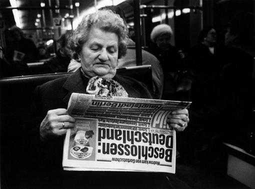Die gute Nachricht Die gute Nachricht in "Bild" im Februar 1990: Die Alliierten stimmen der Wiedervereinigung Deutschlands zu. So kommen gute Nachrichten an.