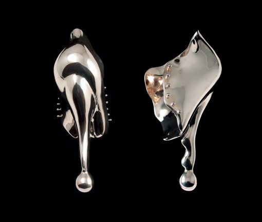 Betony Vernon © Betony Vernon, USA, Soul-Less Shoes, 2005, Silber, Foto Michael James O'Brien