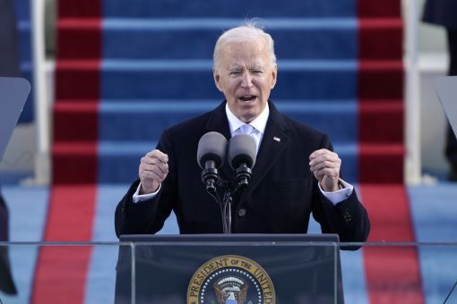 Joe Biden Joe Biden: „Es gibt viel zu reparieren.“ (Foto: Keystone/EPA/Patrick Semansky/Pool)