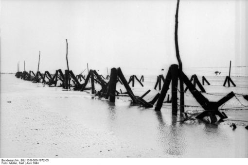 Atlantikwall Deutsches Bundesarchiv, Propagandakompanien der Wehrmacht, Bild 101I-300-1872-05, Fotograf: Karl Müller, Juni 1944