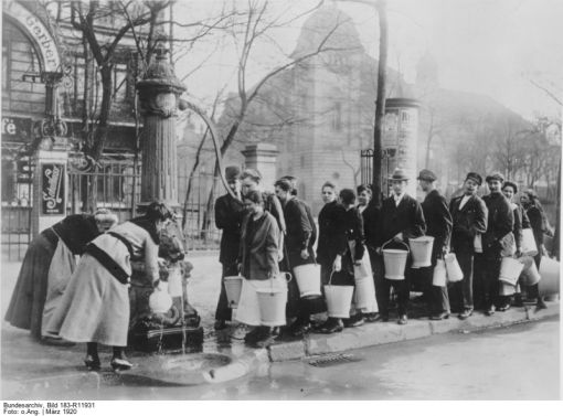 (Bild: Deutsches Bundesarchiv, Berlin, März 1920, Bild 183-R11931)