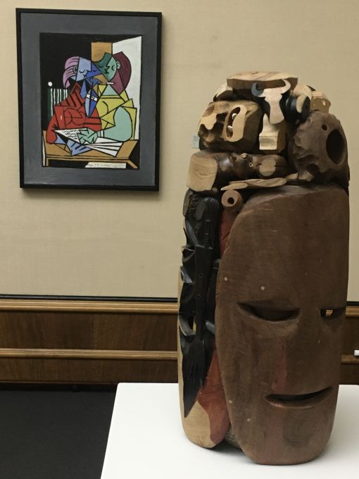 Picassos „Deux Personnages“ und „Pille, Maske und Fee“ von Lutz & Guggisberg. © 2020, ProLitteris, Zürich