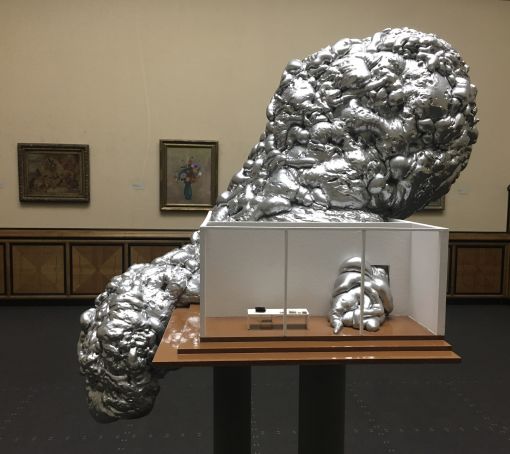 „Phänomena 2000“ von Lutz & Guggisberg in den Sammlungsräumen  des Kunstmuseums Winterthur. © 2020, ProLitteris, Zürich