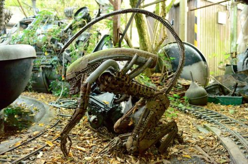 HR Gigers Garten HR Gigers Garten