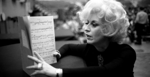 Cathy Berberian Cathy Berberian, Sängerin, Komponistin, Performerin