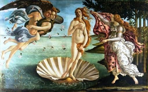 Botticelli Der in Florenz geborene Zeichner und Maler ist einer der wichtigsten Vertreter der frühen italienischen Renaissance. Das Bild „Geburt der Venus“ (Bild) gehört neben „Primavera“ zu seinen berühmtesten.