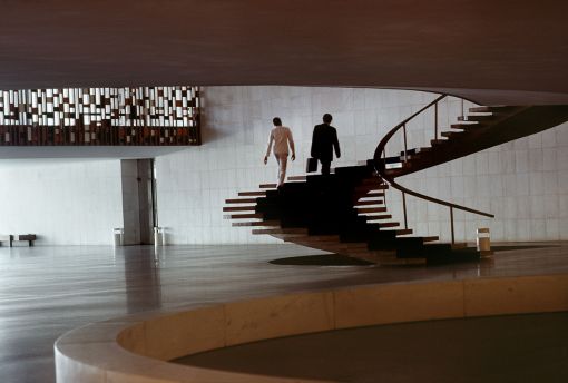 Brasilia René Burri, Brasilia, Brasilien 1977 © Fondation René Burri/Magnum Photos. Mit freundlicher Genehmigung Diogenes Verlag AG, Zürich\"