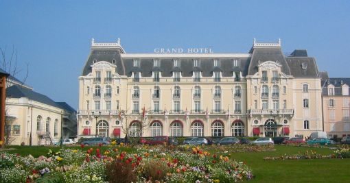 Cabourg Grand Hotel Cabourg (Foto: Wikimedia)