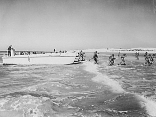 Camp Leujeune (North Carolina) Foto: US-Office of War Information