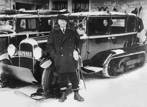 André Citroën Foto: Keystone/IBA-Archiv/Str