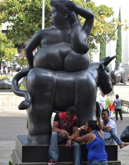 Medellin Le centre de Medellin