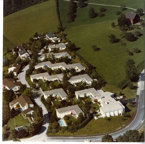 Siedlung Biserhof Einfamilienhaussiedlung Biserhof, 1953–1957 © Archiv Danzeisen + Voser Architekten, Danzeisen + Voser, + Forrer Architekten, Forrer Stieger Architekten, St. Gallen