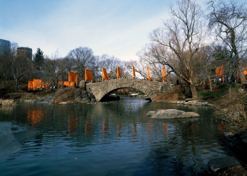 The Gates Central Park: „The Gates“ (Foto: Carol Highsmith, 2005, Library of Congress, Washington)