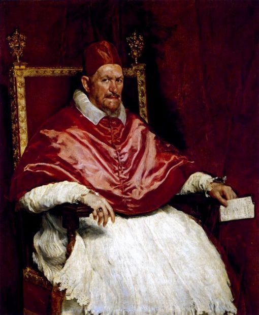 Velázquez: Innozenz X. Velázquez: Innozenz X.