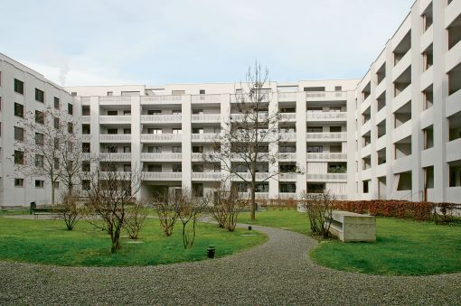 Favrehof Favrehof, Wohnbebauung, Wallisellen, Schweiz, 2008-2014 © Foto: Martin Steinmann, Aarau