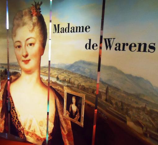 Madame de Warens (Espace Rousseau, Genf, Bild: hh)