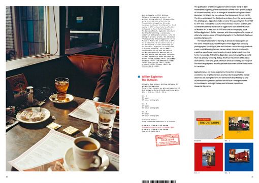 William Eggleston © Steidl Verlag