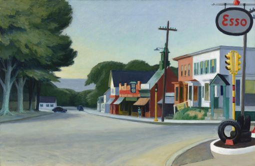Edward Hopper, Portrait of News Orleans Edward Hopper: Portrait of Orleans, Öl auf Leinwand 66 x 101.6 cm, The Fine Arts Museums of San Francisco