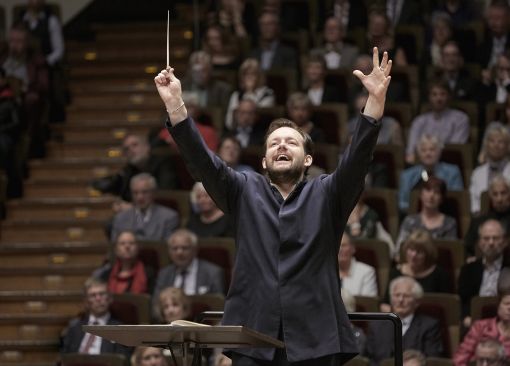 Begeisterung Andris Nelsons: voller Begeisterung, voller Emotion, voller Schwung © Jens Gerber