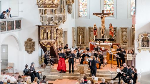 „Gli Angeli Genève“ in Bachs Geburtsort Eisenach  Foto © Studio Beetz
 
