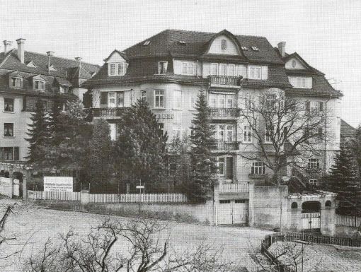 Hofstrasse 116 (Bild: BAZ)