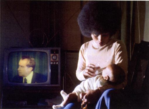 American Pictures Jacob Holdt, Ohne Titel 1970-1975, Aus "American Pictures", Diainstallation, Sammlung Fotomuseum Winterthur, © Jacob Holdt