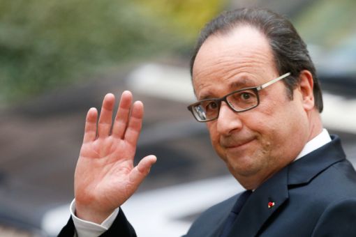 Hollande 1. Dezember: Adieu: Der französische Staatspräsident François Hollande gibt bekannt, dass er auf eine Kandidatur für die Präsidentschaftswahlen 2017 verzichte.