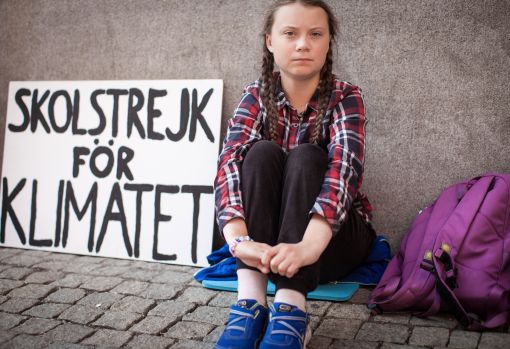 Filmstill aus „I Am Greta“ von Nathan Grossman (Bild: Filmcoopi)