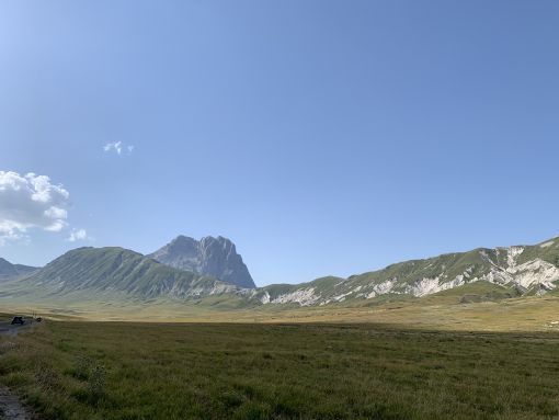 Corno Grande Der Corno Grande, 2912 Meter über Meer