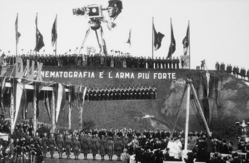 Cinecittà, Einweihung Einweihung von Cinecittà am 28. April 1937