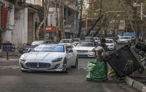 Müllsucher Müllsucher in Teheran