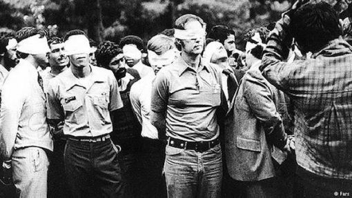 Botschaftsbesetzung Die ersten Sanktionen gegen den Iran wurden 1980 wegen der Besetzung der amerikanischen Botschaft in Teheran (Foto) verhängt