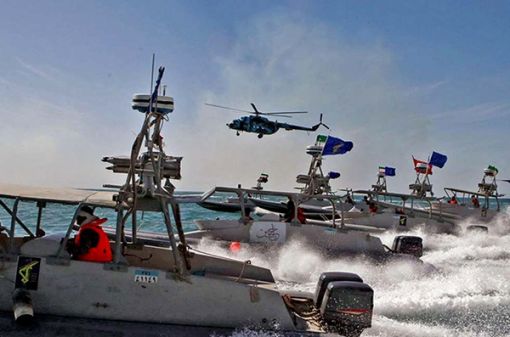 Provokationen im Persischen Golf: US-Flugzeugträger und die Schnellboote der iranischen Revolutionsgarde