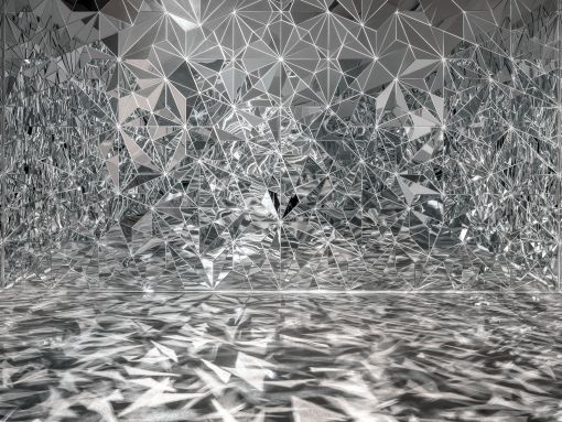 Nasseri Timo Nasseri: Florenz- Bagdad, 2016, Ausstellungsansicht Museum Haus konstruktiv, © ProLitteris, Zürich 2019