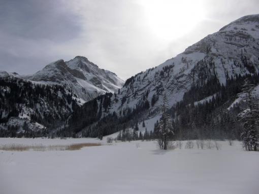 Lauenen-See Am Lauenen-See