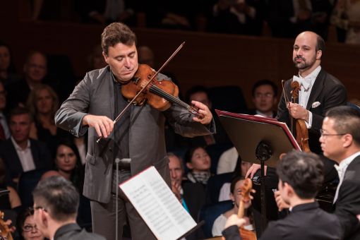 Maxim Vengerov Maxim Vengerov und das Shanghai Symphony Orchestra © Patrick Hürlimann/ Lucerne Festival