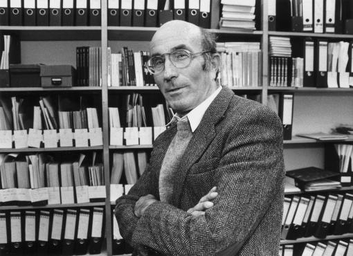 Niklas Luhmann Niklas Luhmann (Foto: Keystone/Archiv/AP/Andreas Fruecht)