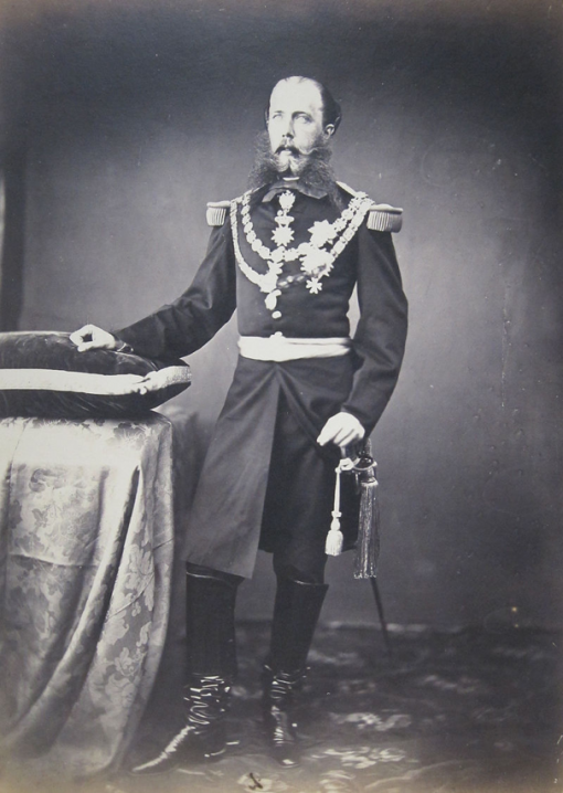 Maximilian I. Kaiser Maximilian I. Von Mexiko (1865), Foto: François Aubert (Lyon, 1829; Condrieu, 1906)
