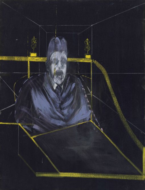 Francis Bacon: Study for Portrait VII Francis Bacon: Study for Portrait VII, 1953, Öl auf Leinwand, 152-117 cm, Museum of Modern Art, New York