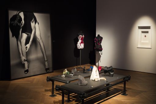 Winterthur, Gewerbemuseum Blick in die Ausstellung, Foto Michael Lio