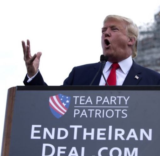 Trump Donulad Trump hat bei seinen Wahlkampfreden wiederholt versprochen, den Atomdeal mit dem Iran aufzukündigen.