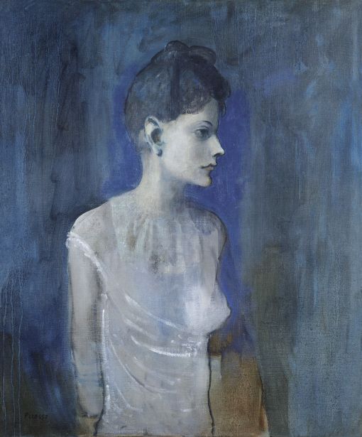 Pablo Picasso, Femme en chemise Pablo Picasso, Femme en chemise (Madeleine), 1904–1905, Öl auf Leinwand, 72,7 x 60 cm, London, Tate, Hinterlassen C. Frank Stoop, 1933, © Succession Picasso / 2018, ProLitteris, Zürich, Foto: © Tate, London 2018