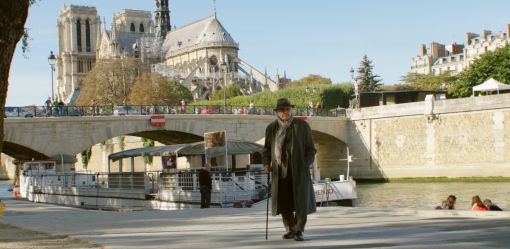Paul Nizon – Der Nagel im Kopf, Filmstill © Ventura Film