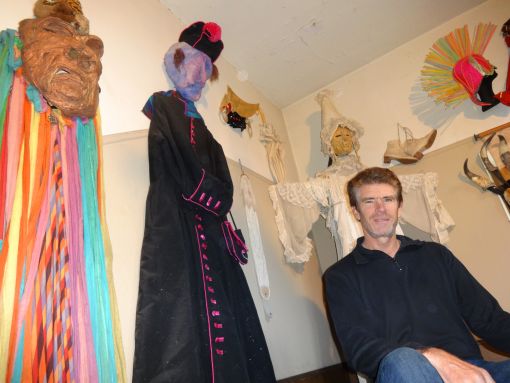 Peter Doppelfeld im Theatermuseum Stok am Sihlquai