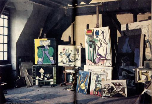 "In Picassos Reich", Du, Nr. 9, September 19947