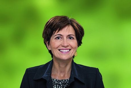 Regula Rytz Regula Rytz verteidigt den öffentlich finanzierten Rundfunk (Bild:Medienwoche/zvg/Fabian Lütolf)