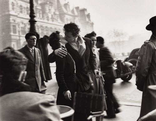 doisneau, kuss Robert Doisneau, Le baiser de l'hôtel de ville