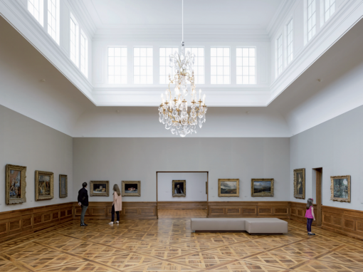 \"Am Römerholz\", grosser Saal Sammlung Oskar Reinhart «Am Römerholz», Winterthur, Ansicht des grossen Saals in der Gemäldegalerie, Fotografie von Dominique Uldry, 2014